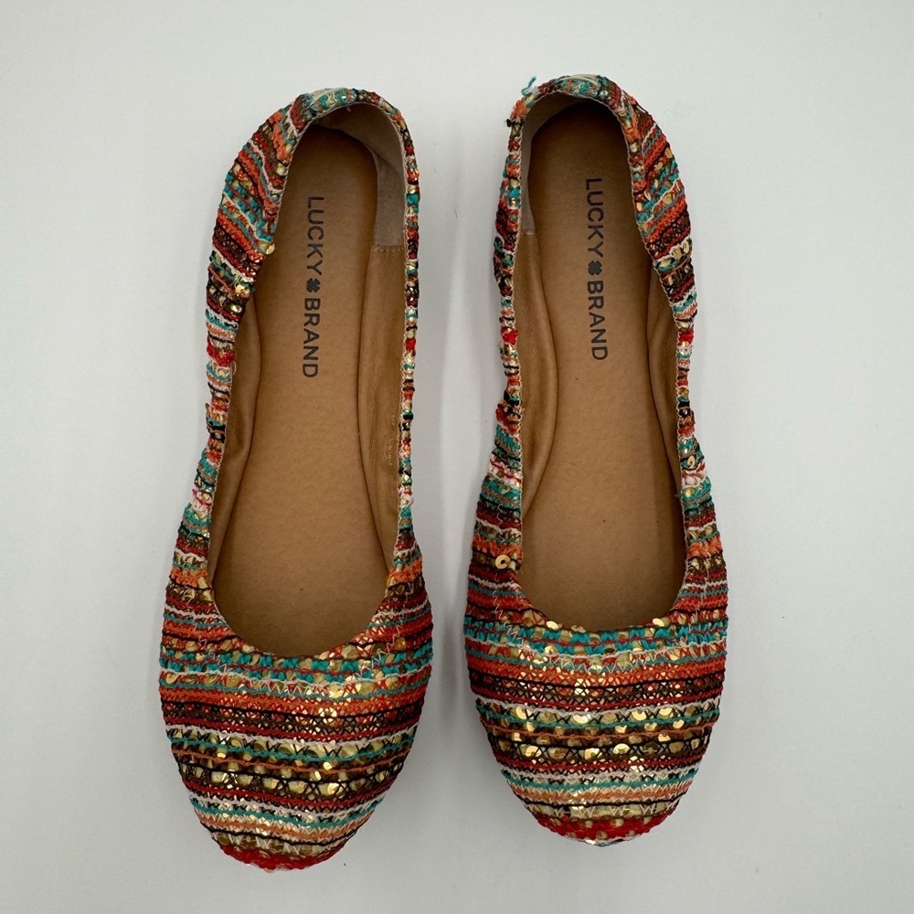 Lucky Brand Multicolor Women's Shoes
